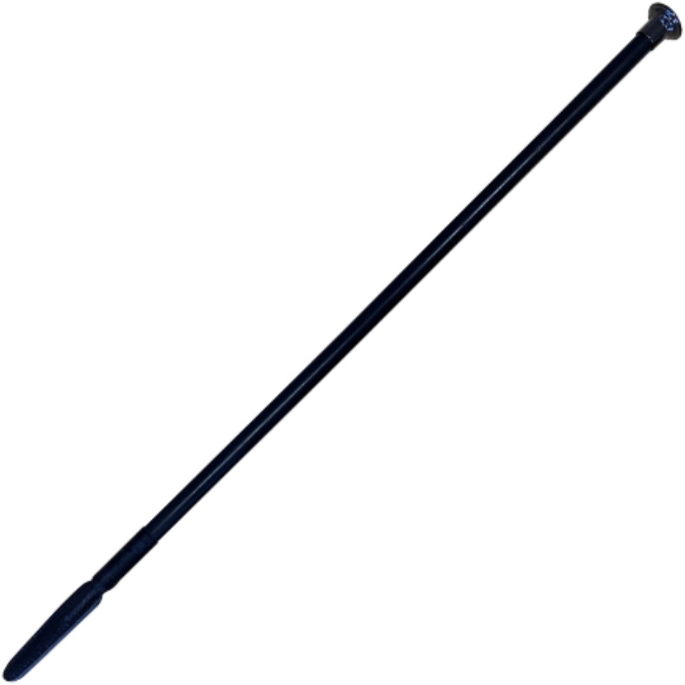 Woof Wear Show Whip WH0026-BKBK - Black